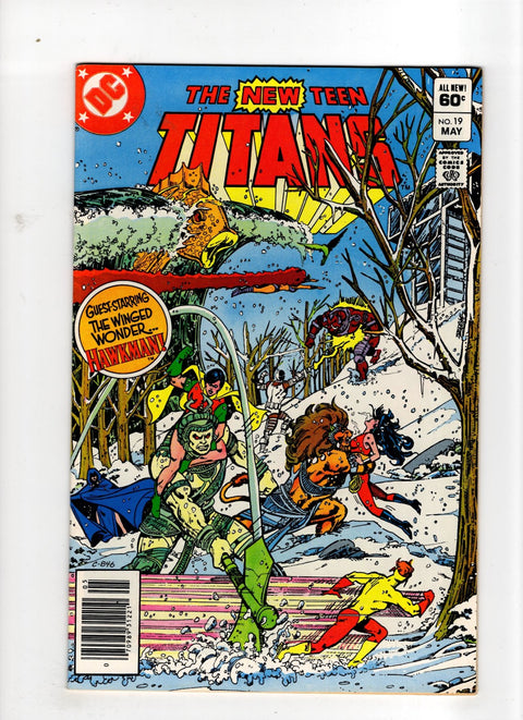 The New Teen Titans, Vol. 1 #19 (1982)      Buy & Sell Comics Online Comic Shop Toronto Canada
