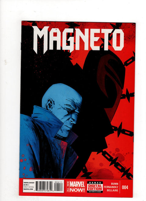 Magneto, Vol. 3 #4 (Cvr A) (2014) Declan Shalvey  A Declan Shalvey  Buy & Sell Comics Online Comic Shop Toronto Canada