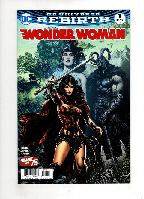 Wonder Woman, Vol. 5 #1 (Cvr A) (2016) Liam Sharp A Liam Sharp  Buy & Sell Comics Online Comic Shop Toronto Canada