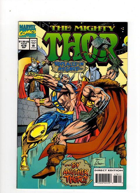 Thor, Vol. 1 #478 (1994)      Buy & Sell Comics Online Comic Shop Toronto Canada