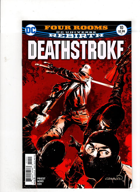 Deathstroke, Vol. 4 #10 (Cvr A) (2017) Cary Nord  A Cary Nord  Buy & Sell Comics Online Comic Shop Toronto Canada