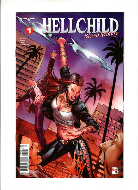 Hellchild: Blood Money #1 (Cvr B) (2019) Igor Vitorino Variant  B Igor Vitorino Variant  Buy & Sell Comics Online Comic Shop Toronto Canada