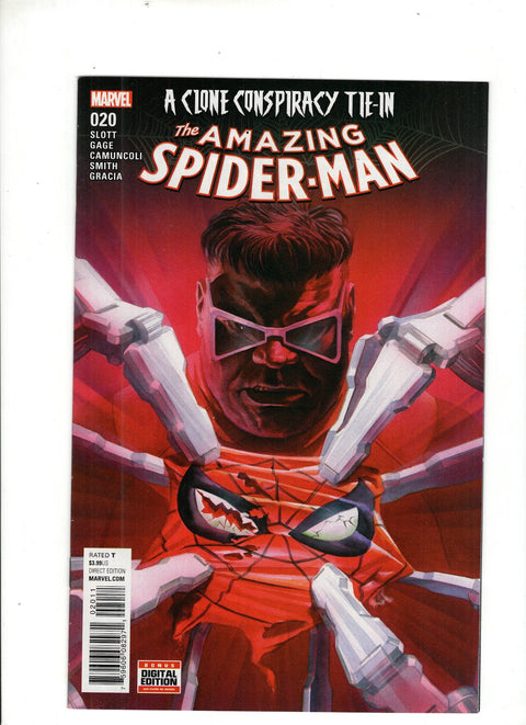 The Amazing Spider-Man, Vol. 4 #20 (Cvr A) (2016) Alex Ross  A Alex Ross  Buy & Sell Comics Online Comic Shop Toronto Canada