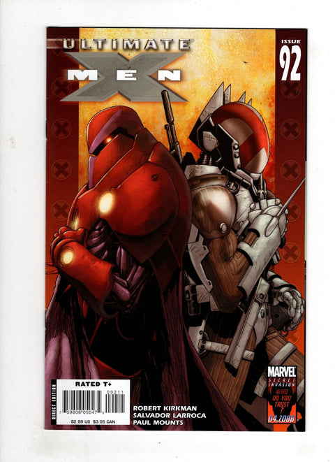 Ultimate X-Men, Vol. 1 #92 (2008)      Buy & Sell Comics Online Comic Shop Toronto Canada