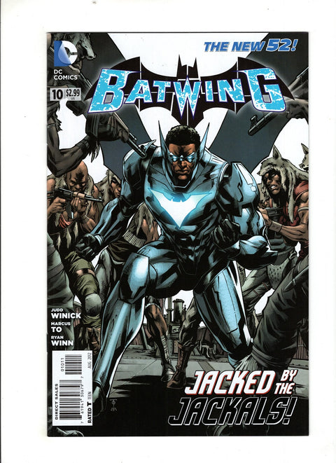 Batwing #10 (2012)      Buy & Sell Comics Online Comic Shop Toronto Canada