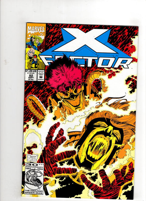X-Factor, Vol. 1 #82 (1992)      Buy & Sell Comics Online Comic Shop Toronto Canada