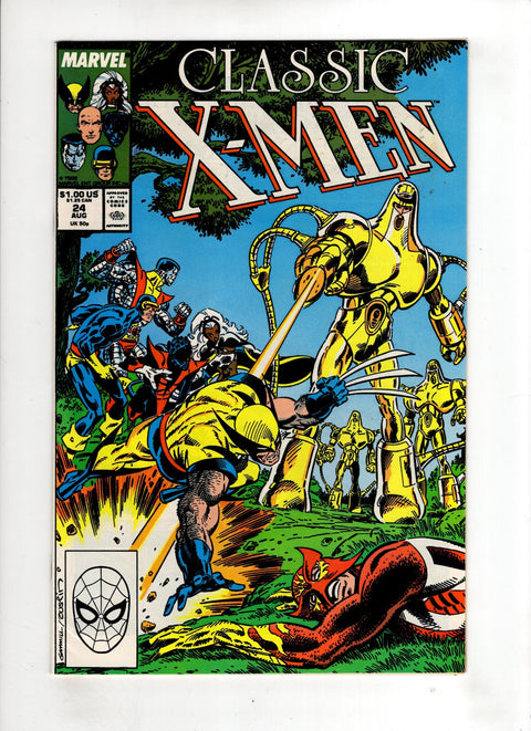X-Men Classic #24 (1988)     Buy & Sell Comics Online Comic Shop Toronto Canada