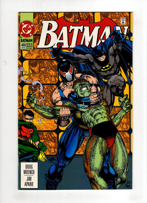 Batman, Vol. 1 #489 (Cvr A) (1992)   A   Buy & Sell Comics Online Comic Shop Toronto Canada