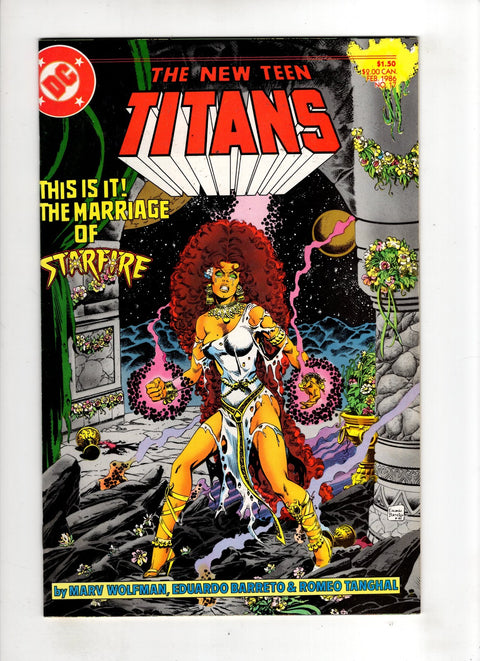 The New Teen Titans, Vol. 2 #17 (1986)     Buy & Sell Comics Online Comic Shop Toronto Canada