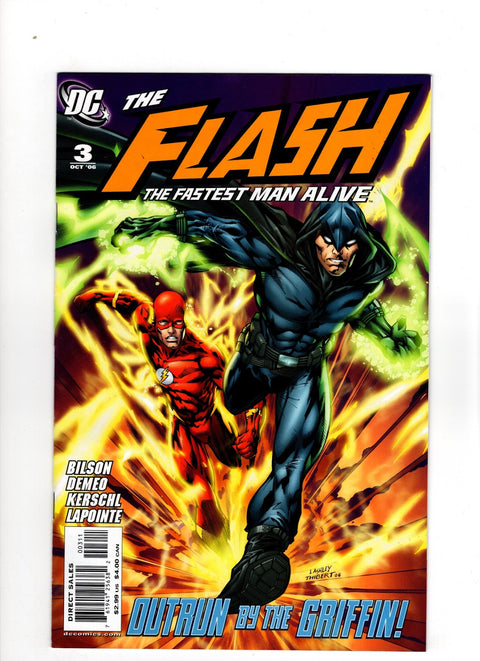 The Flash: The Fastest Man Alive, Vol. 1 #3 (2006)      Buy & Sell Comics Online Comic Shop Toronto Canada