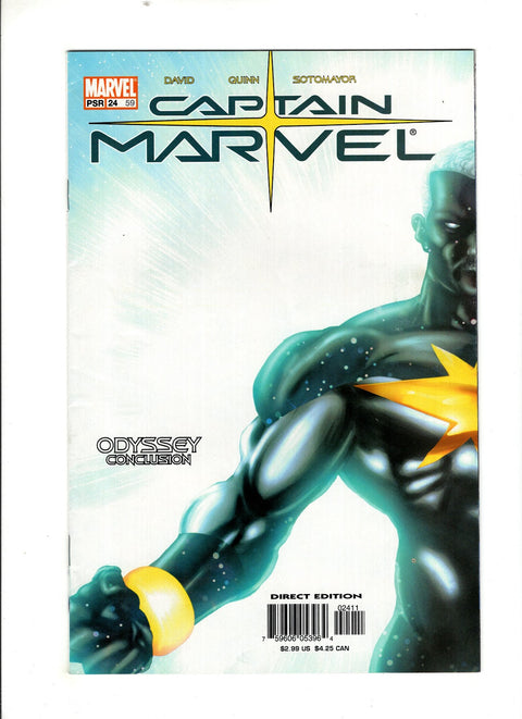 Captain Marvel, Vol. 6 #24 (2004) ChrisCross   ChrisCross  Buy & Sell Comics Online Comic Shop Toronto Canada