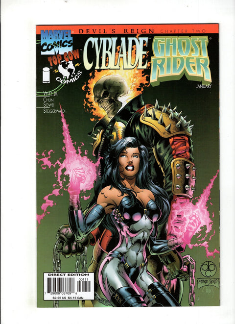 Devil's Reign #2 (1996)      Buy & Sell Comics Online Comic Shop Toronto Canada