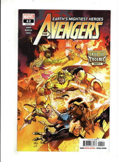 The Avengers, Vol. 8 #42 (Cvr A) (2021) Leinil Francis Yu  A Leinil Francis Yu  Buy & Sell Comics Online Comic Shop Toronto Canada