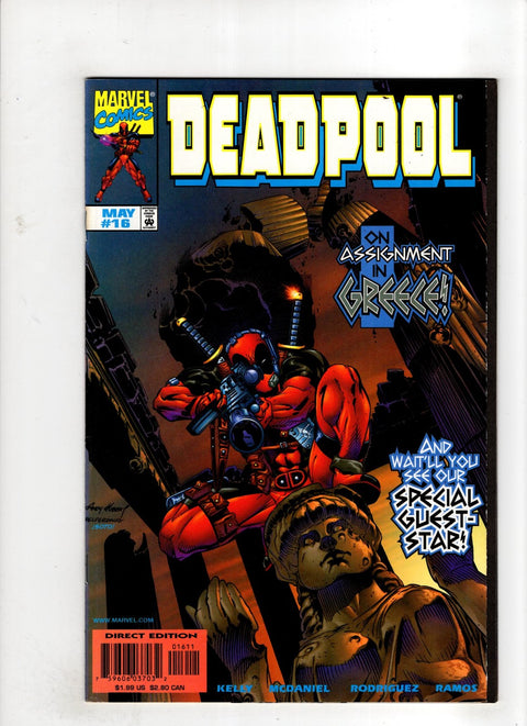 Deadpool, Vol. 2 #16 (1998)      Buy & Sell Comics Online Comic Shop Toronto Canada