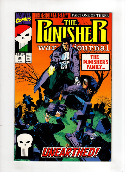 Punisher War Journal, Vol. 1 #25 (1990)     Buy & Sell Comics Online Comic Shop Toronto Canada