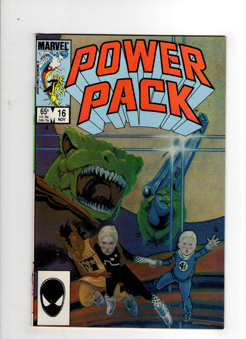 Power Pack, Vol. 1 #16 (1985)      Buy & Sell Comics Online Comic Shop Toronto Canada