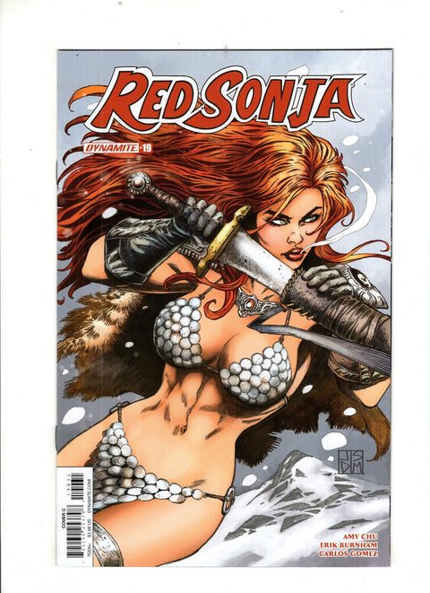 Red Sonja, Vol. 4 (Dynamite Entertainment) #19 (Cvr C) (2018) Jan Duursema  C Jan Duursema  Buy & Sell Comics Online Comic Shop Toronto Canada