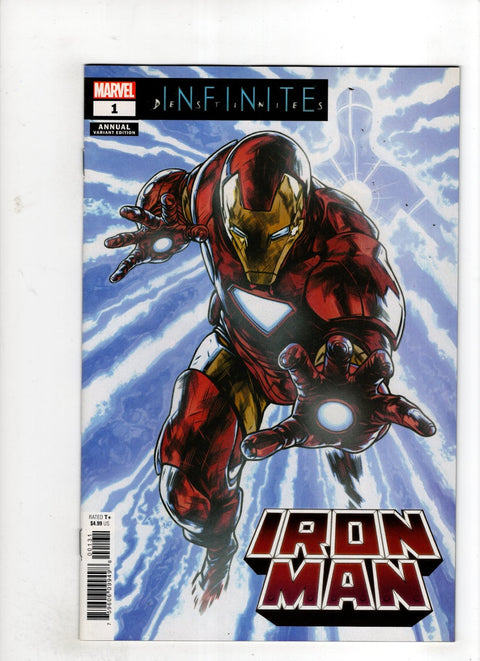 Iron Man, Vol. 6 Annual #1 (Cvr C) (2021) Travis Charest  C Travis Charest  Buy & Sell Comics Online Comic Shop Toronto Canada
