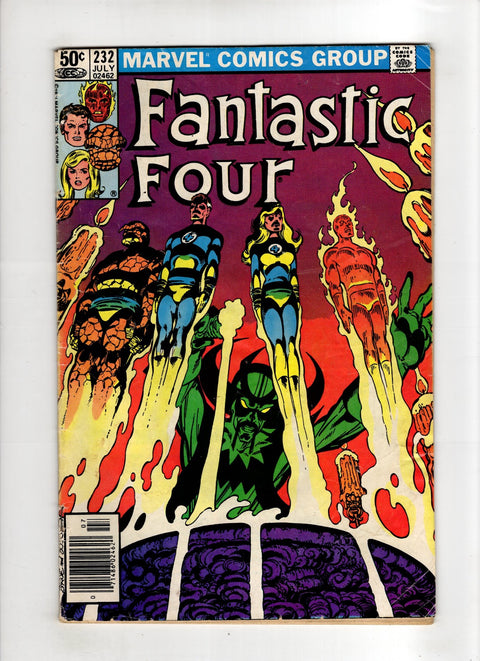 Fantastic Four, Vol. 1 #232 (1981) Newsstand Edition  Newsstand Edition  Buy & Sell Comics Online Comic Shop Toronto Canada