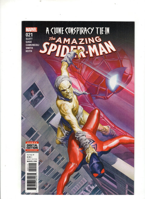 The Amazing Spider-Man, Vol. 4 #21 (Cvr A) (2016) Alex Ross  A Alex Ross  Buy & Sell Comics Online Comic Shop Toronto Canada