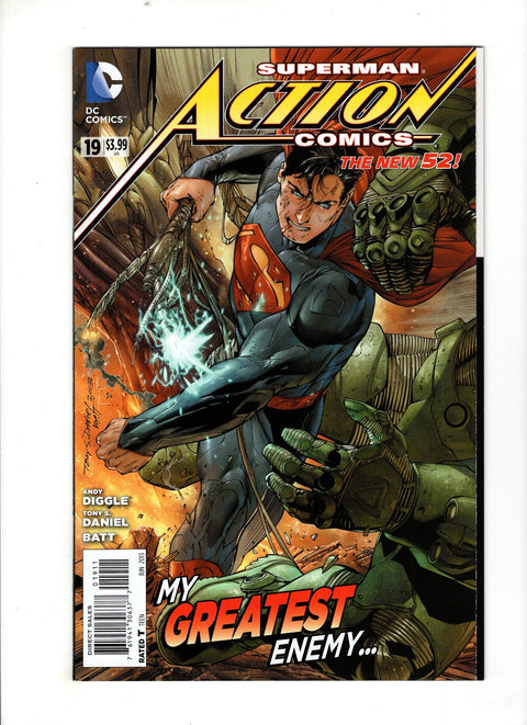 Action Comics, Vol. 2 #19 (Cvr A) (2013)   A   Buy & Sell Comics Online Comic Shop Toronto Canada