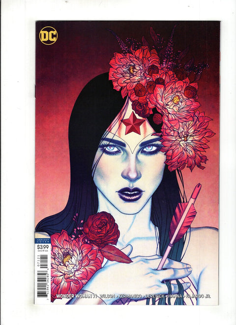Wonder Woman, Vol. 5 #71 (Cvr B) (2019) Jenny Frison Variant  B Jenny Frison Variant  Buy & Sell Comics Online Comic Shop Toronto Canada