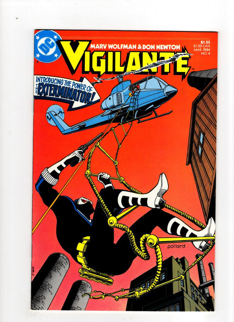 Vigilante, Vol. 1 #4 (1984)      Buy & Sell Comics Online Comic Shop Toronto Canada
