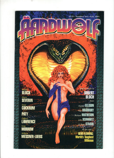 Aardwolf #2 (1995)      Buy & Sell Comics Online Comic Shop Toronto Canada