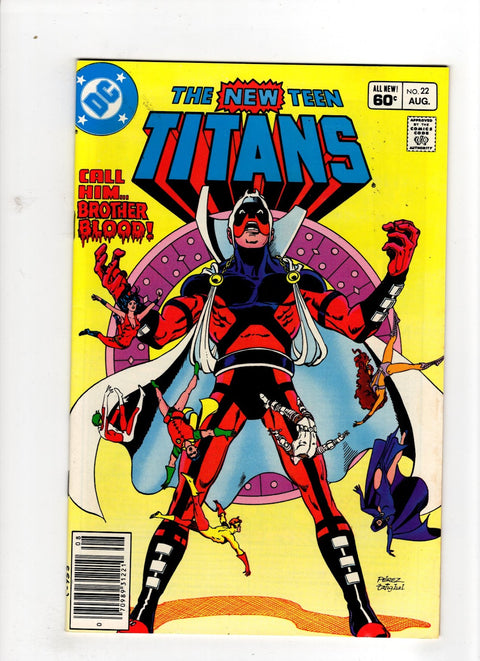 The New Teen Titans, Vol. 1 #22 (1982)      Buy & Sell Comics Online Comic Shop Toronto Canada