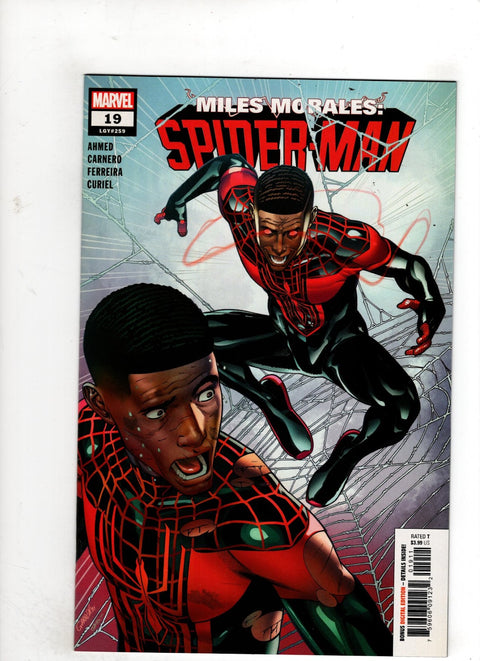 Miles Morales: Spider-Man, Vol. 1 #19 (Cvr A) (2020) 1st cover app. Miles Morales Spider Clone  A Javier Garrón  Buy & Sell Comics Online Comic Shop Toronto Canada