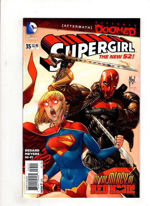 Supergirl, Vol. 6 #35 (2014)      Buy & Sell Comics Online Comic Shop Toronto Canada