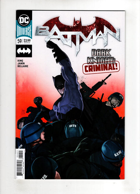 Batman, Vol. 3 #59 (Cvr A) (2018) Mikel Janín A Mikel Janín  Buy & Sell Comics Online Comic Shop Toronto Canada