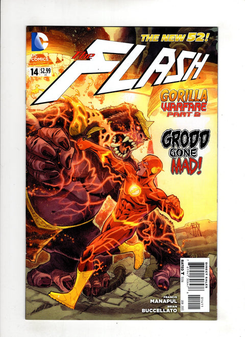 Flash, Vol. 4 #14 (2012)     Buy & Sell Comics Online Comic Shop Toronto Canada
