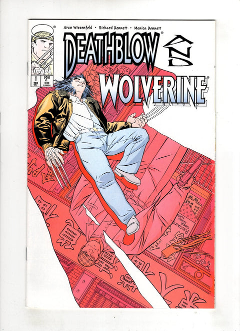 Deathblow / Wolverine #1 (1996)     Buy & Sell Comics Online Comic Shop Toronto Canada