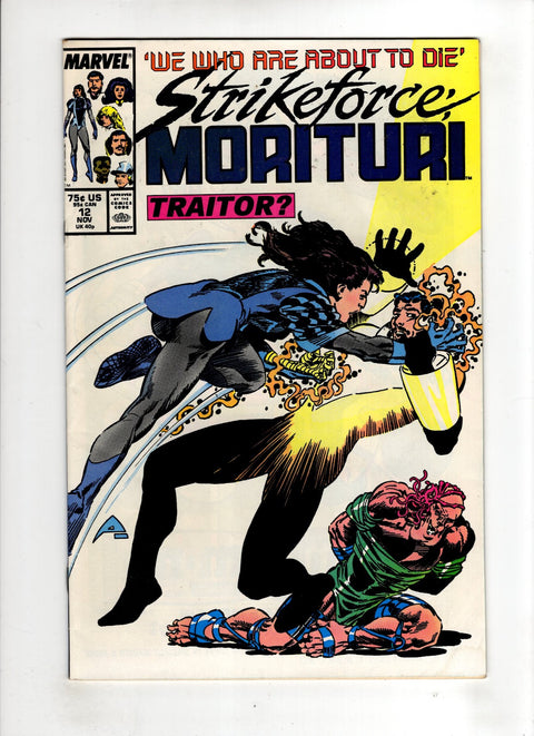 Strikeforce: Morituri #12 (1987)     Buy & Sell Comics Online Comic Shop Toronto Canada