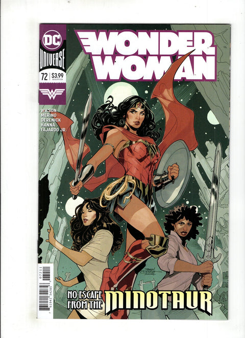 Wonder Woman, Vol. 5 #72 (Cvr A) (2019) Terry Dodson  A Terry Dodson  Buy & Sell Comics Online Comic Shop Toronto Canada