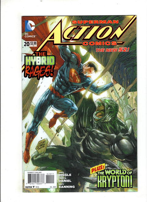 Action Comics, Vol. 2 #20 (Cvr A) (2013)   A   Buy & Sell Comics Online Comic Shop Toronto Canada