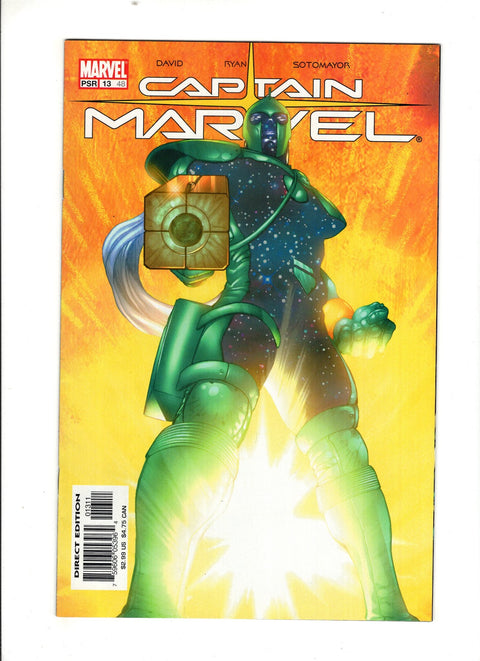 Captain Marvel, Vol. 6 #13 (Cvr A) (2003) ChrisCross  A ChrisCross  Buy & Sell Comics Online Comic Shop Toronto Canada