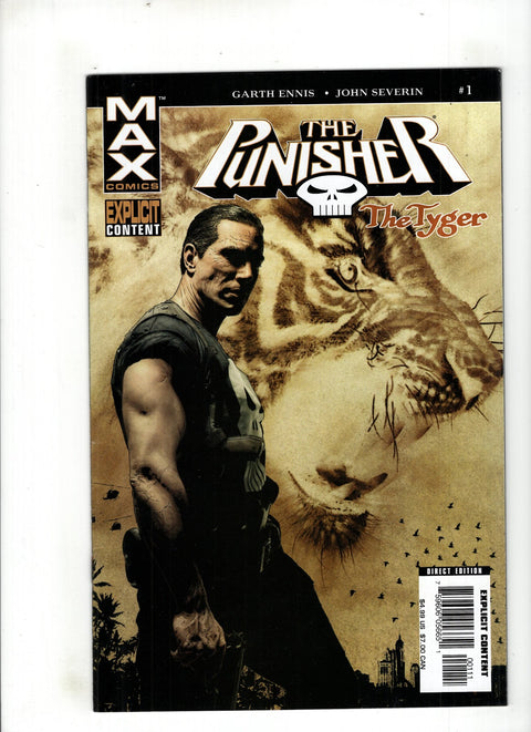 Punisher: The Tyger #1 (2006)      Buy & Sell Comics Online Comic Shop Toronto Canada