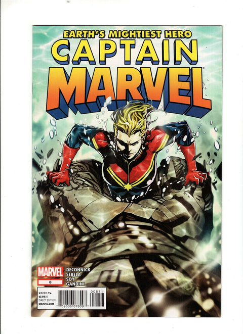 Captain Marvel, Vol. 8 #8 (2012)      Buy & Sell Comics Online Comic Shop Toronto Canada