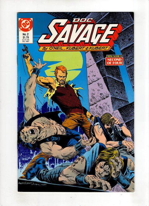 Doc Savage, Vol. 1 #2 (1987)     Buy & Sell Comics Online Comic Shop Toronto Canada