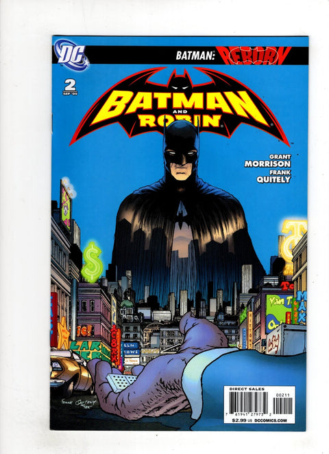 Batman and Robin, Vol. 1 #2 (Cvr A) (2009) Frank Quitely A Frank Quitely  Buy & Sell Comics Online Comic Shop Toronto Canada