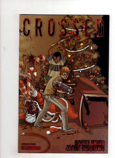 Crossed #3 (Cvr C) (2009) Jacen Burrows Wrap  C Jacen Burrows Wrap  Buy & Sell Comics Online Comic Shop Toronto Canada