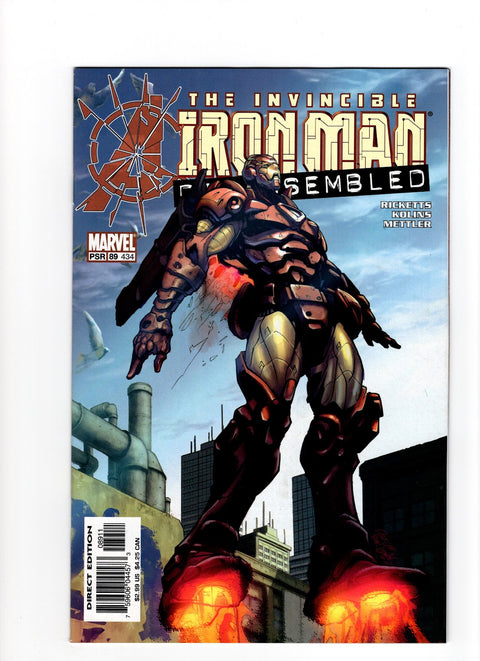 Iron Man, Vol. 3 #89 (2004)      Buy & Sell Comics Online Comic Shop Toronto Canada