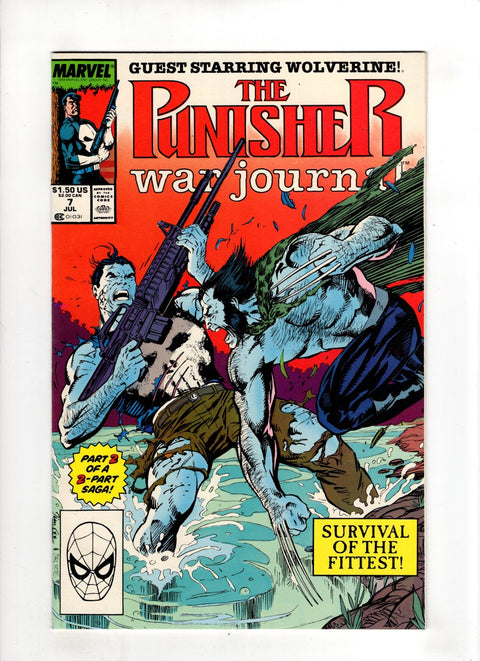 Punisher War Journal, Vol. 1 #7 (1989)     Buy & Sell Comics Online Comic Shop Toronto Canada