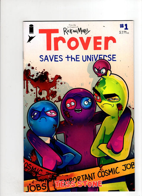 Trover Saves the Universe #1 (Cvr A) (2021)   A   Buy & Sell Comics Online Comic Shop Toronto Canada