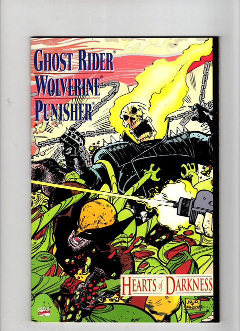 Ghost Rider / Wolverine / Punisher: Hearts of Darkness #1 (1991)      Buy & Sell Comics Online Comic Shop Toronto Canada