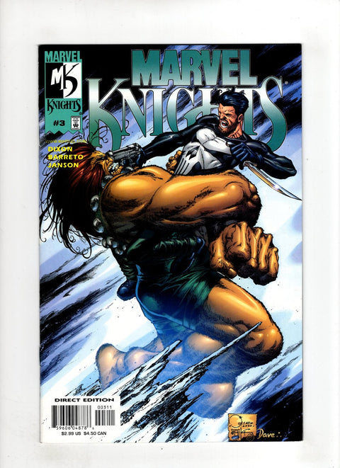 Marvel Knights, Vol. 1 #3 (2000)     Buy & Sell Comics Online Comic Shop Toronto Canada