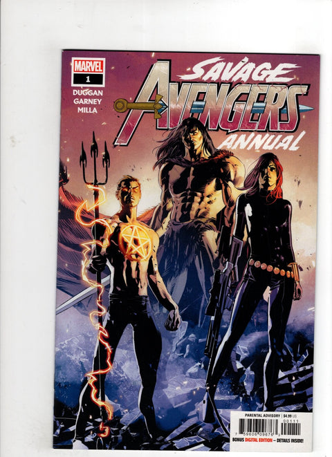 Savage Avengers Annual #1 (Cvr A) (2019) Mike Deodato Jr  A Mike Deodato Jr  Buy & Sell Comics Online Comic Shop Toronto Canada