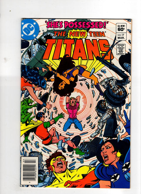 The New Teen Titans, Vol. 1 #17 (1982)      Buy & Sell Comics Online Comic Shop Toronto Canada